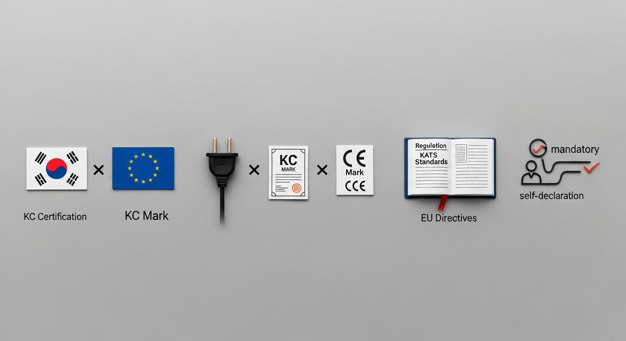 KC인증과 CE인증 차이, 핵심 5가지 비교 분석 총정리