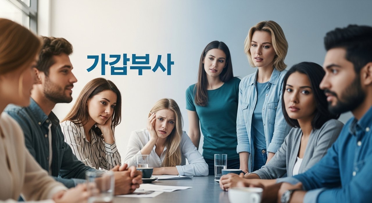 갑분싸 뜻 갑자기 분위기 싸해질 때 쓰는 이유 7가지 완벽 가이드