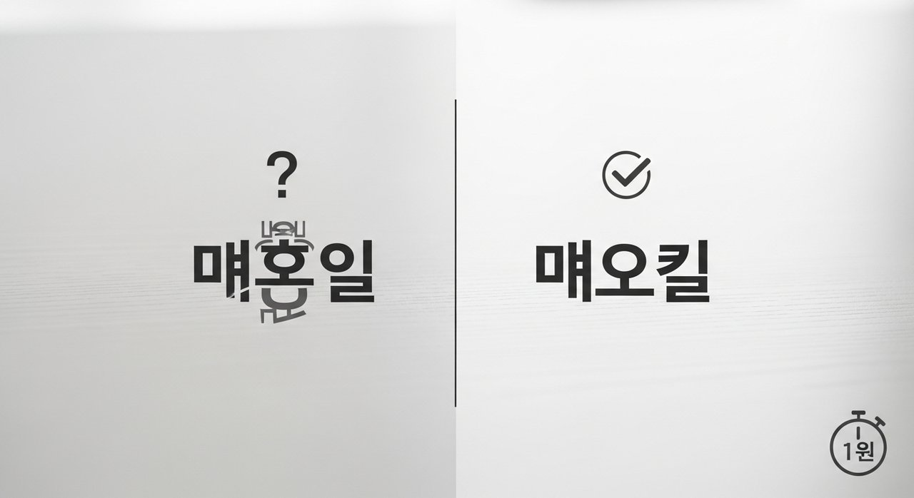 '몇일'과 '며칠' 맞는 표현은 무엇인지 헷갈림 없이 설명, 1분